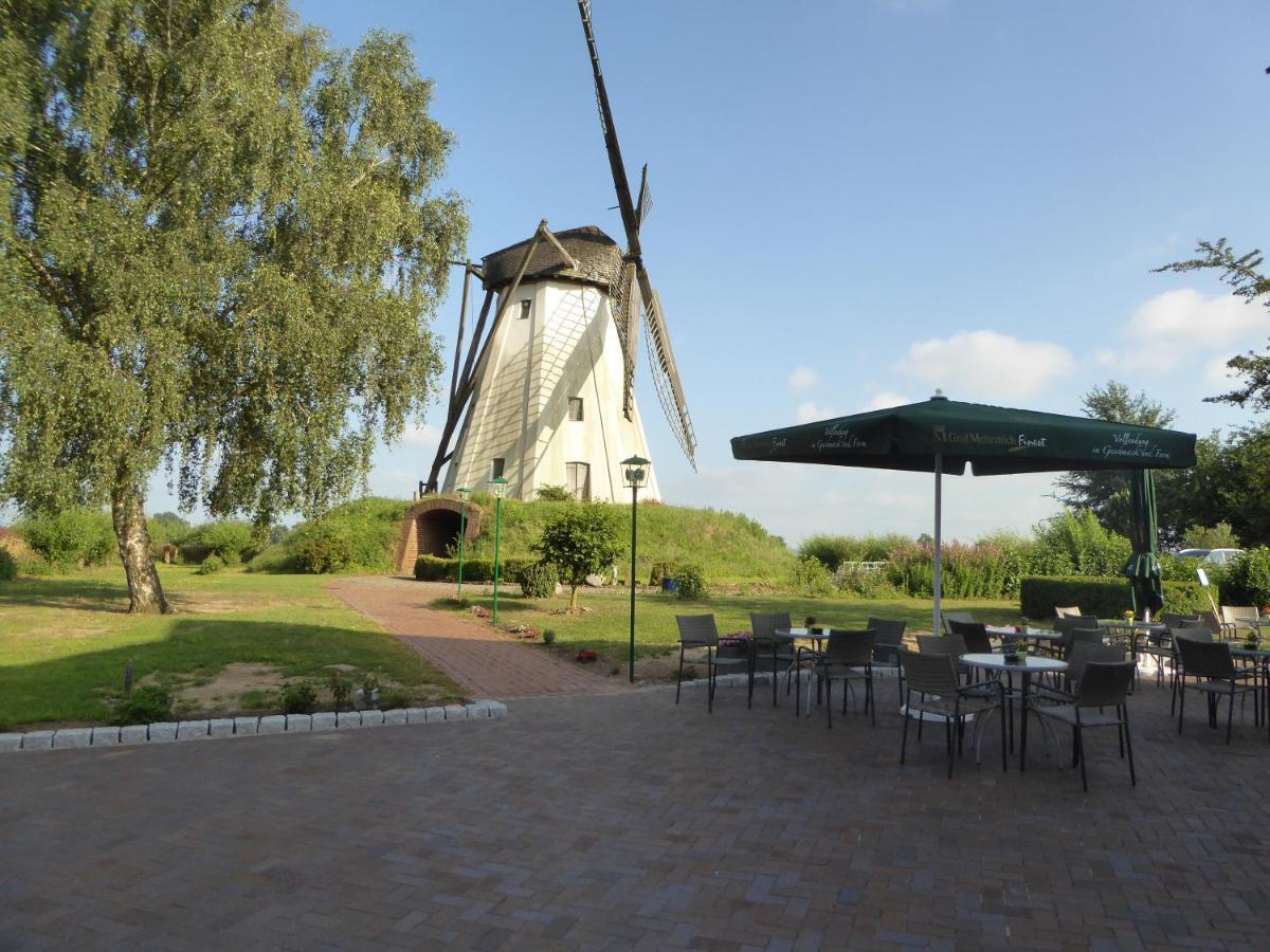 Landgasthaus Zur Muehlenwirtin เพเทอร์สฮาเกน ภายนอก รูปภาพ